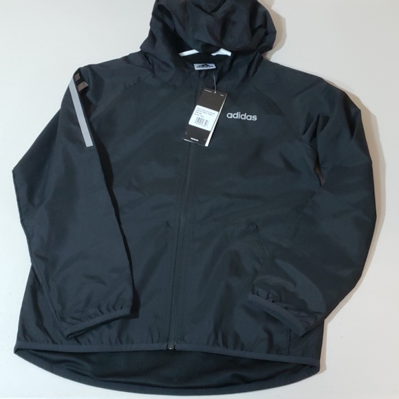 adidas Other - Adidas Boys rain lightweight jacket